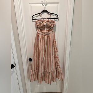 Summer Halter Dress